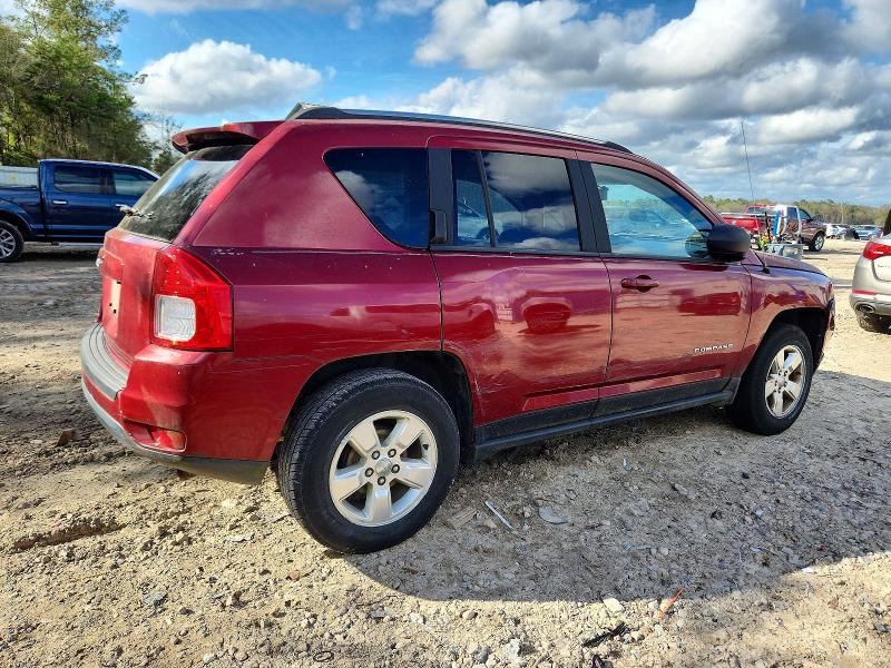 Photo 3 from auction – 2013 JEEP COMPASS SP with VIN 1C4NJCBA5DD250780