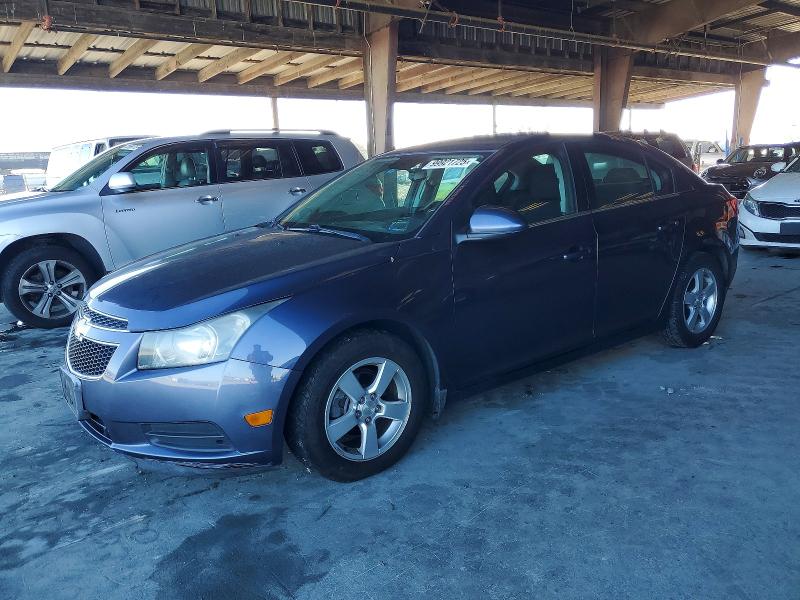 CHEVROLET CRUZE LT 2014 with VIN 1G1PC5SB4E7410180 - Photo from auction