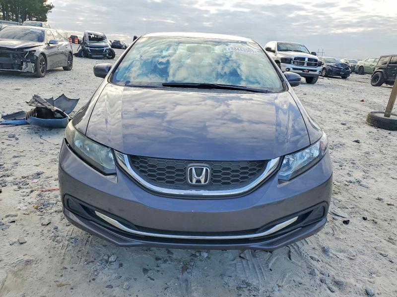 Photo 5 from auction – 2014 HONDA CIVIC LX with VIN 19XFB2F55EE040074