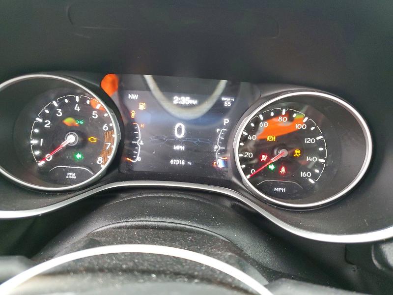 Photo 9 from auction – 2021 JEEP COMPASS LI with VIN 3C4NJDCB3MT562197
