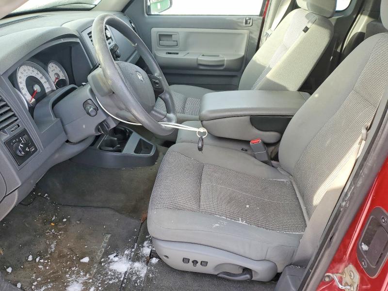 Photo 7 from auction – 2007 DODGE DAKOTA SLT with VIN 1D7HW42KX7S192927