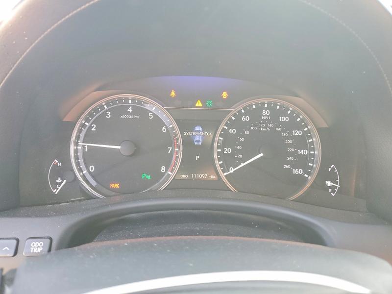 Photo 9 from auction – 2015 LEXUS GS 350 with VIN JTHBE1BL1FA006625