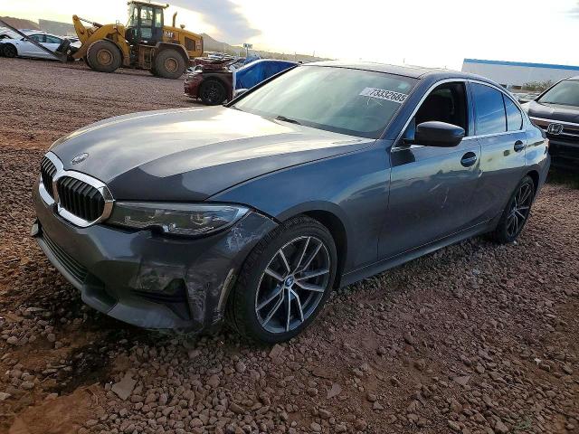 BMW 330I 2019 with VIN 3MW5R1J54K8A05560 - Photo from auction
