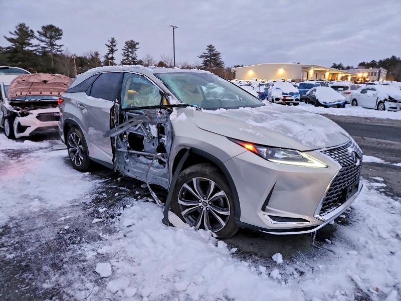 Photo 4 from auction – 2021 LEXUS RX 350 L with VIN JTJHZKFA2M2032993