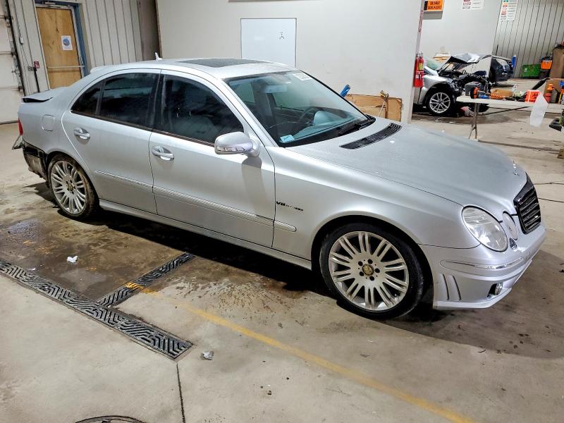 Photo 4 from auction – 2007 MERCEDES-BENZ E 350 with VIN WDBUF56X47B077811