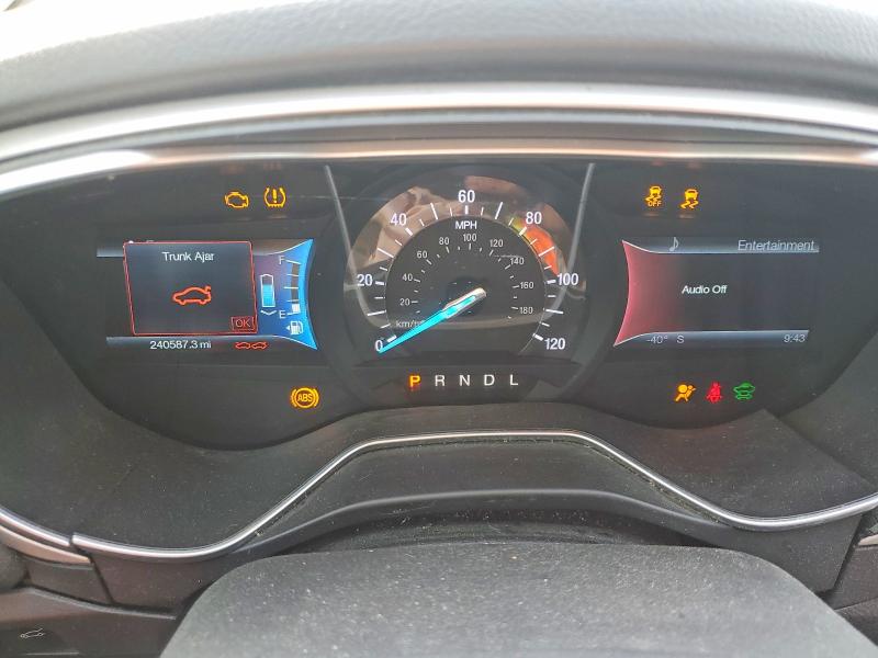 Photo 9 from auction – 2014 FORD FUSION with VIN 3FA6P0LU8ER357198