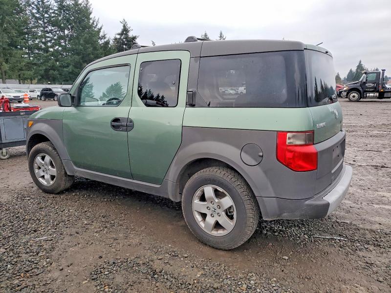 Photo 2 from auction – 2004 HONDA ELEMENT EX with VIN 5J6YH28564L010666