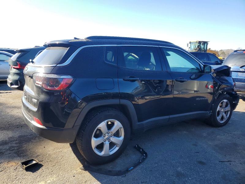 Photo 3 from auction – 2021 JEEP COMPASS with VIN 3C4NJCBB1MT577101