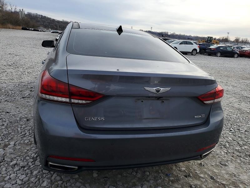 Photo 6 from auction – 2016 HYUNDAI GENESIS 3. with VIN KMHGN4JE4GU124689