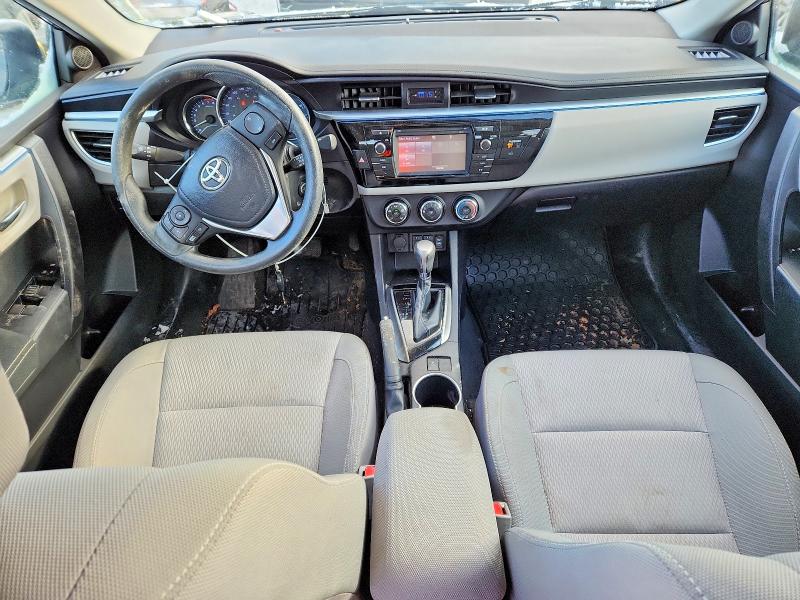 Photo 8 from auction – 2014 TOYOTA COROLLA L with VIN 2T1BURHE4EC142267