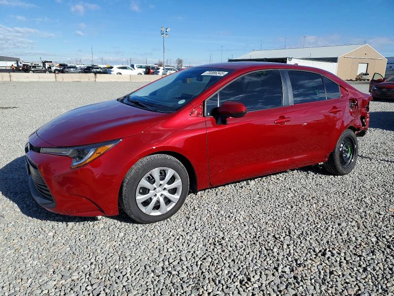 Photo 1 from auction – 2025 TOYOTA COROLLA LE with VIN 5YFB4MDE5SP295261