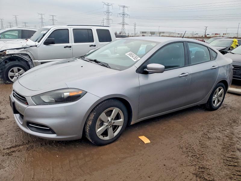 DODGE DART SXT 2016 with VIN 1C3CDFBBXGD541504 - Photo from auction