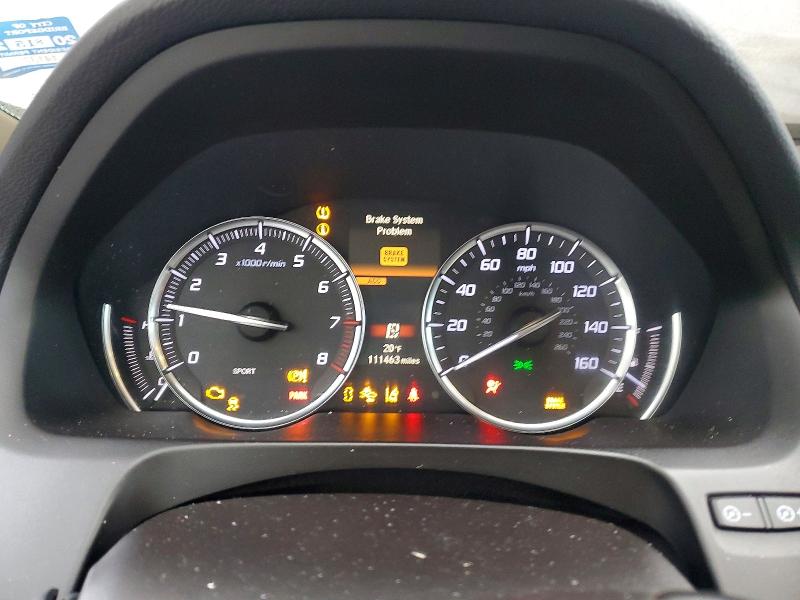 Photo 9 from auction – 2018 ACURA TLX with VIN 19UUB1F38JA011652