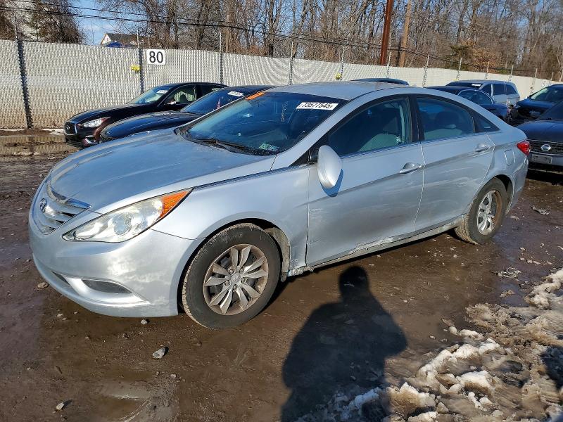 Photo 1 from auction – 2011 HYUNDAI SONATA GLS with VIN 5NPEB4AC6BH206185