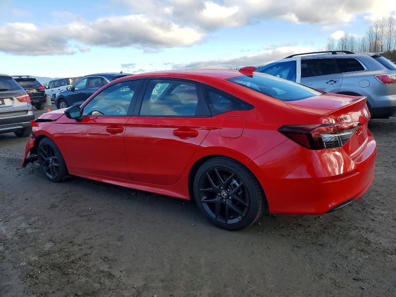 Photo 2 from auction – 2026 HONDA CIVIC with VIN 2HGFE2F54TH525722