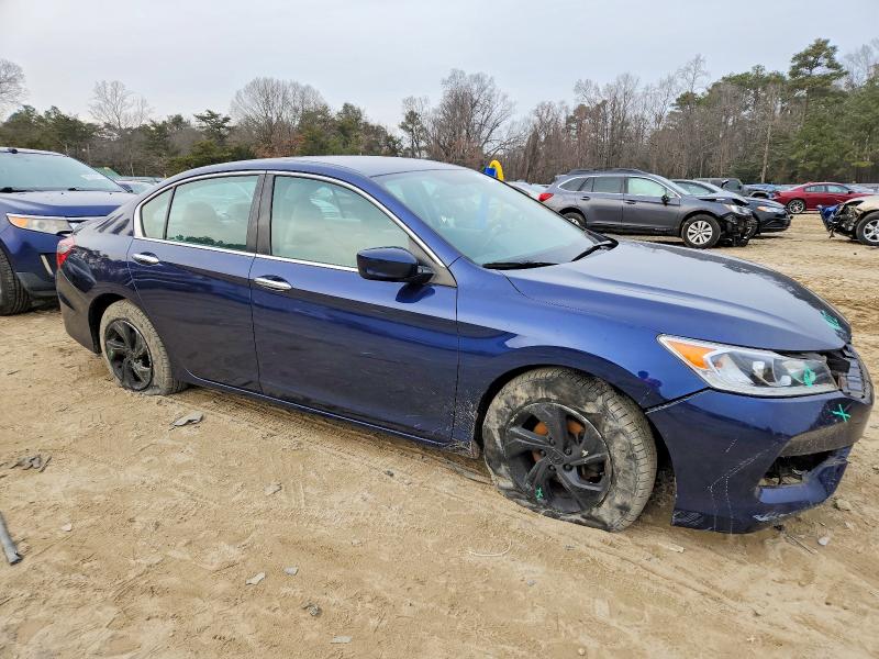 Photo 4 from auction – 2017 HONDA ACCORD LX with VIN 1HGCR2F36HA101423