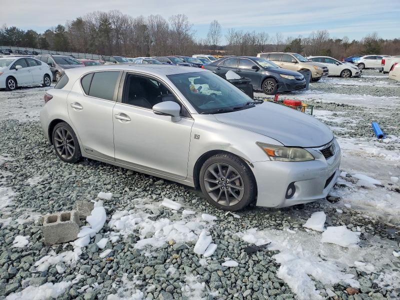 Photo 4 from auction – 2012 LEXUS CT with VIN JTHKD5BH1C2092224