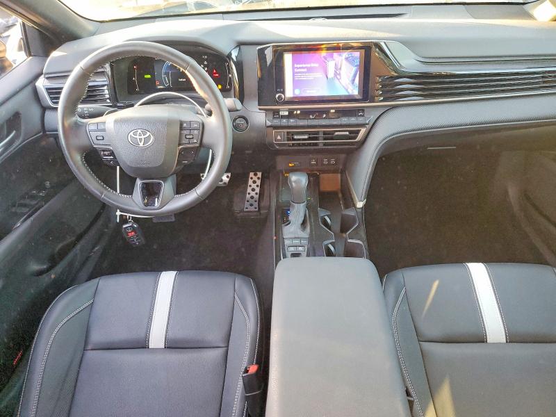 Photo 8 from auction – 2025 TOYOTA CAMRY with VIN 4T1DAACK0SU513452
