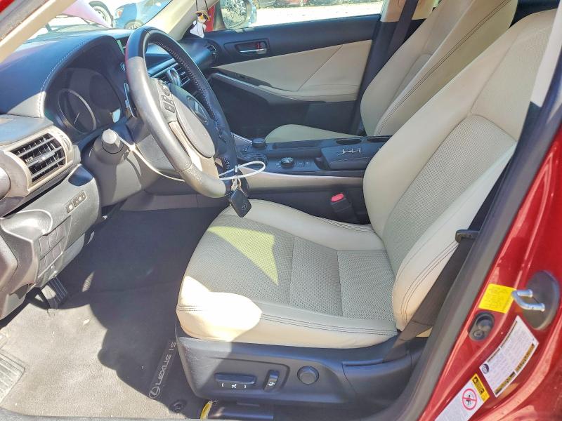 Photo 7 from auction – 2015 LEXUS IS with VIN JTHBF1D24F5057790