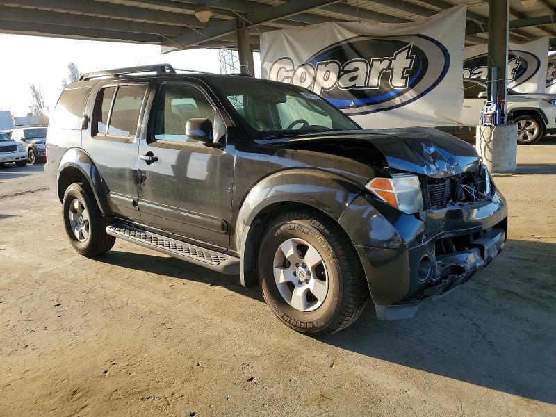 Photo 4 from auction – 2005 NISSAN PATHFINDER with VIN 5N1AR18U65C709945