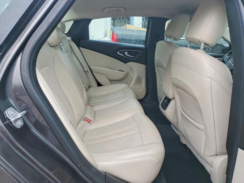 Photo 10 from auction – 2015 CHRYSLER 200 C with VIN 1C3CCCCG9FN519661