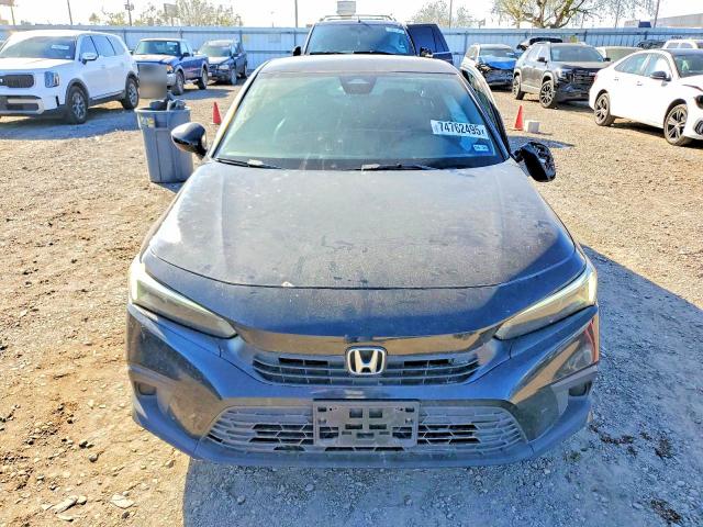 Photo 5 from auction – 2022 HONDA CIVIC with VIN 2HGFE2F54NH571506