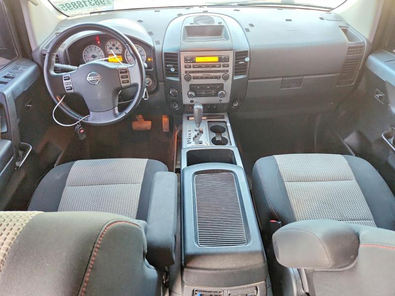 Photo 8 from auction – 2010 NISSAN TITAN XE with VIN 1N6BA0EC4AN306323