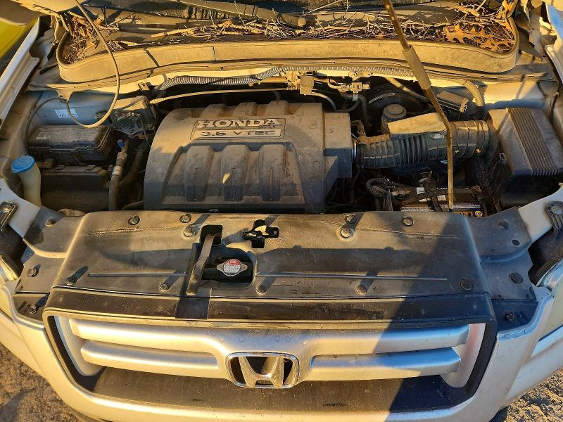 Photo 12 from auction – 2006 HONDA PILOT EX with VIN 2HKYF185X6H525828