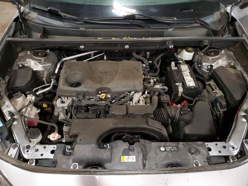 Photo 12 from auction – 2021 TOYOTA RAV4 with VIN 2T3H1RFV0MC124246
