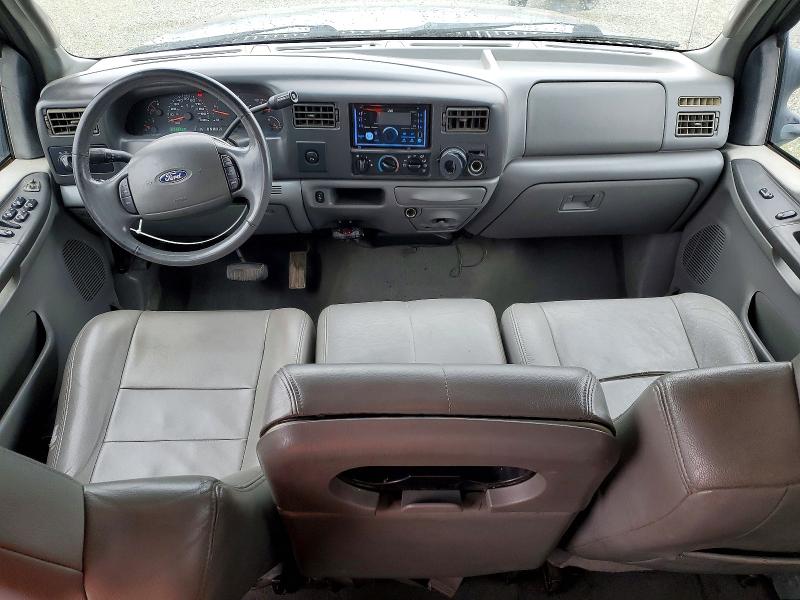Photo 8 from auction – 2004 FORD F250 SUPER with VIN 1FTNW20P54EA64539