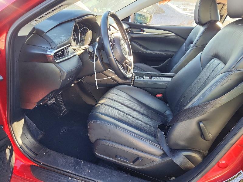 Photo 7 from auction – 2021 MAZDA 6 with VIN JM1GL1VM1M1608939