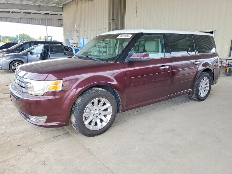 FORD FLEX SEL 2011 with VIN 2FMGK5CC3BBD26853 - Photo from auction