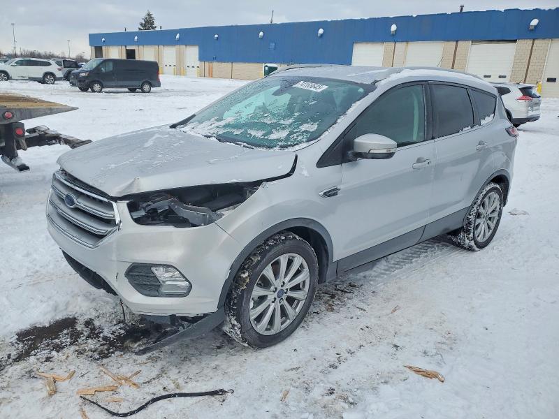 Zdjęcie 1 z aukcji – 2017 FORD ESCAPE z VIN 1FMCU0JDXHUE70099