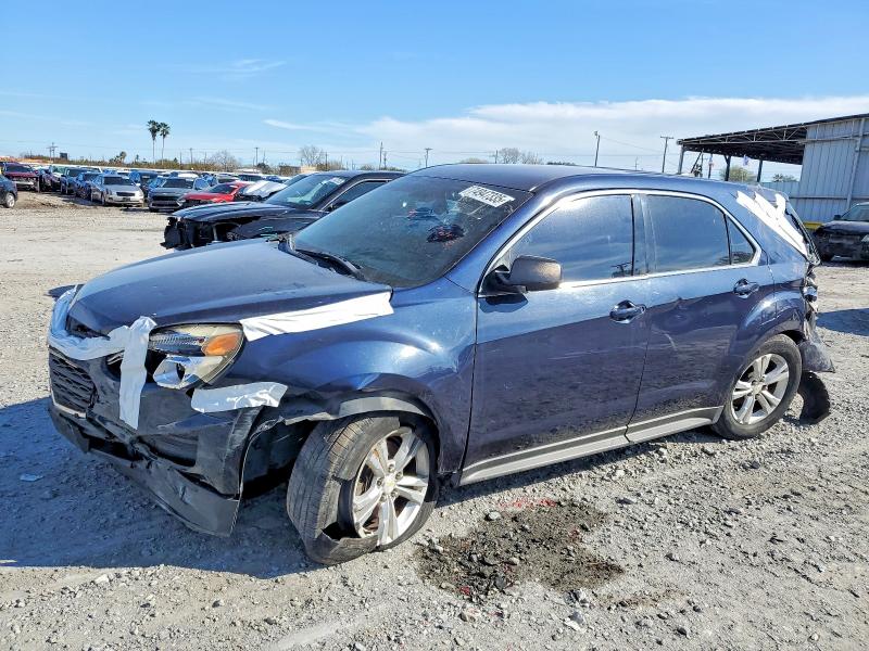 CHEVROLET EQUINOX LS 2016 with VIN 2GNALBEK9G6149582 - Photo from auction