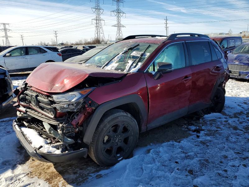 TOYOTA RAV4 2021 with VIN 2T3S1RFV7MW212506 - Photo from auction