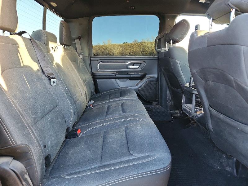 Photo 10 from auction – 2019 RAM 1500 BIG H with VIN 1C6SRFMT9KN613284