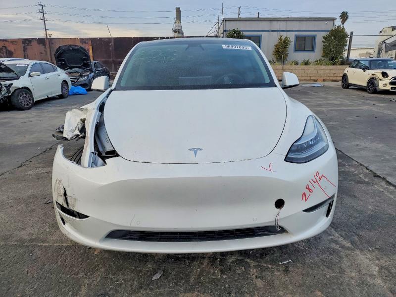 Photo 5 from auction – 2022 TESLA MODEL Y with VIN 7SAYGDEE5NF364906