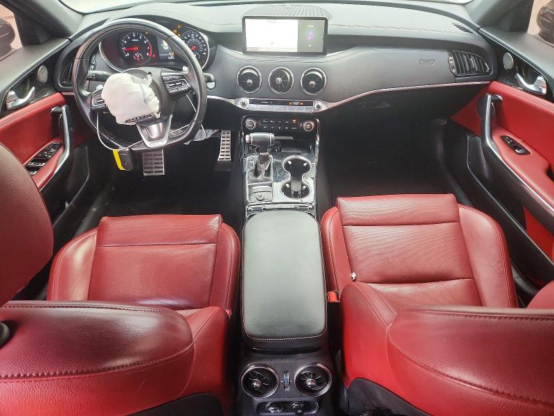 Photo 8 from auction – 2023 KIA STINGER GT with VIN KNAE35LD2P6127975