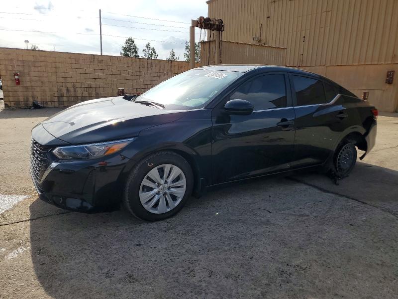NISSAN SENTRA S 2024 with VIN 3N1AB8BV6RY379985 - Photo from auction