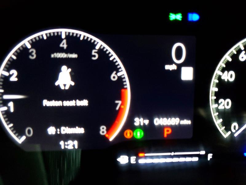 Photo 9 from auction – 2022 HONDA CIVIC with VIN 2HGFE1F76NH320675