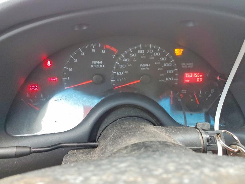 Photo 9 from auction – 1997 CHEVROLET CAMARO BAS with VIN 2G1FP22KXV2130821