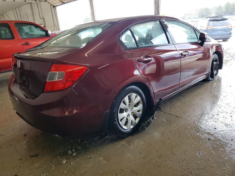 Photo 3 from auction – 2012 HONDA CIVIC with VIN 19XFB2F5XCE082866