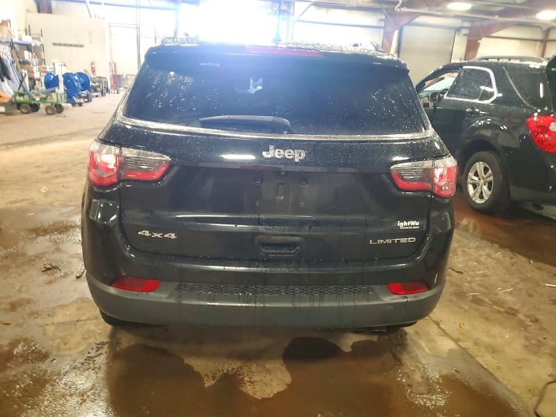 Photo 6 from auction – 2018 JEEP COMPASS with VIN 3C4NJDCB6JT333685