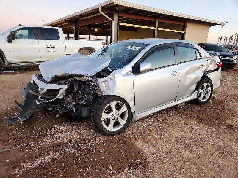 TOYOTA COROLLA 2013 with VIN 5YFBU4EE5DP160430 - Photo from auction