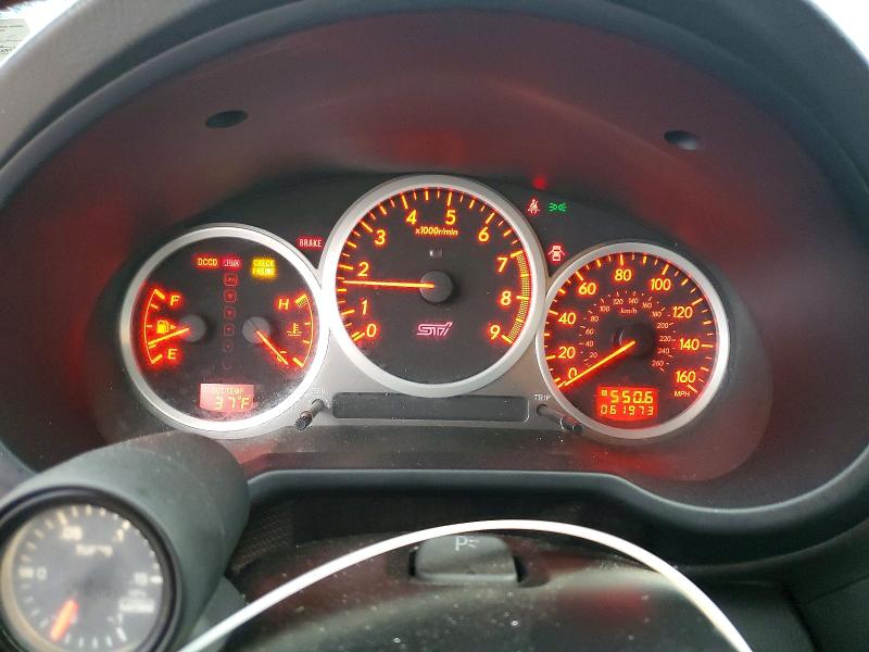 Photo 9 from auction – 2005 SUBARU IMPREZA WR with VIN JF1GD70645L523775