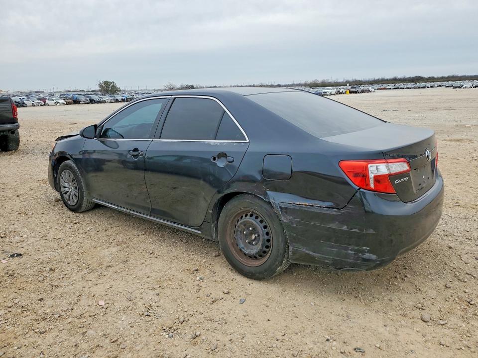 Photo 2 from auction – 2012 TOYOTA CAMRY BASE with VIN 4T4BF1FK6CR221073