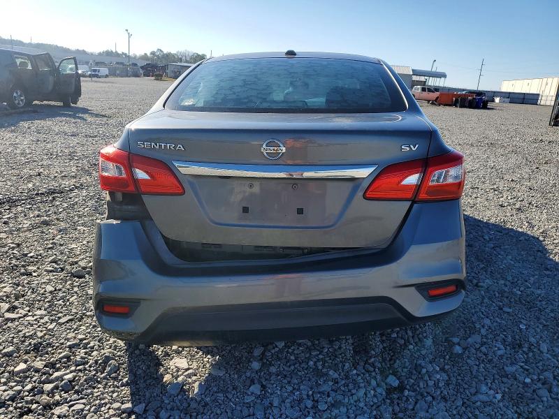 Photo 6 from auction – 2018 NISSAN SENTRA S with VIN 3N1AB7AP5JL656706
