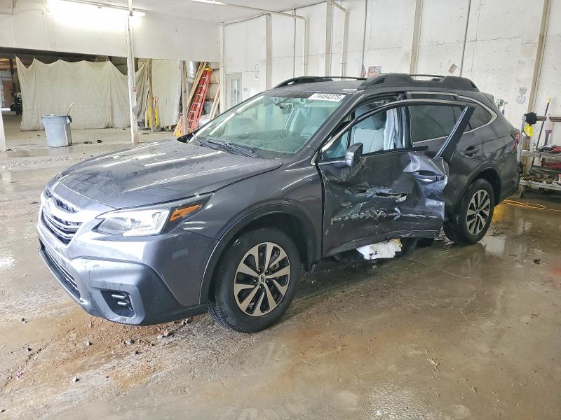 SUBARU OUTBACK PR 2022 with VIN 4S4BTACC9N3128797 - Photo from auction