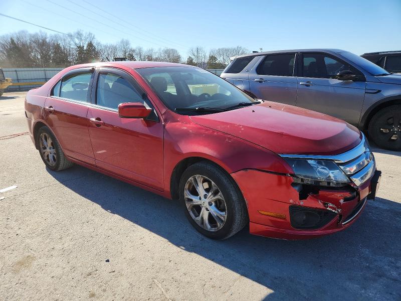 Photo 4 from auction – 2012 FORD FUSION SE with VIN 3FAHP0HA2CR402091