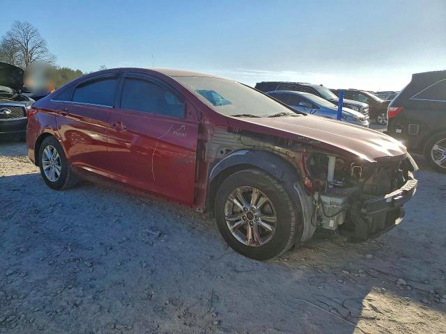 Photo 4 from auction – 2014 HYUNDAI SONATA GLS with VIN 5NPEB4AC9EH902480